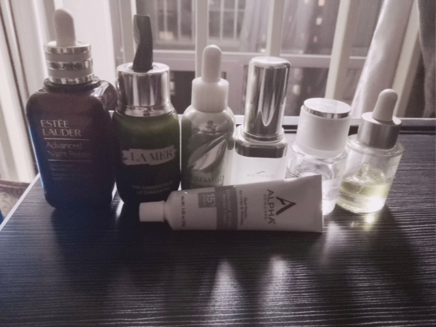 秋冬混油皮护肤精华全套,冬季护肤精华和面霜