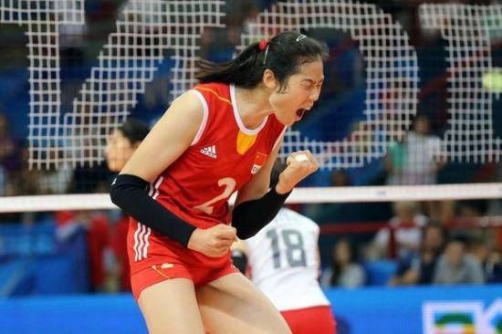 力压梅罗朱婷获全球十佳运动员奖,朱婷获全球十大排球运动员