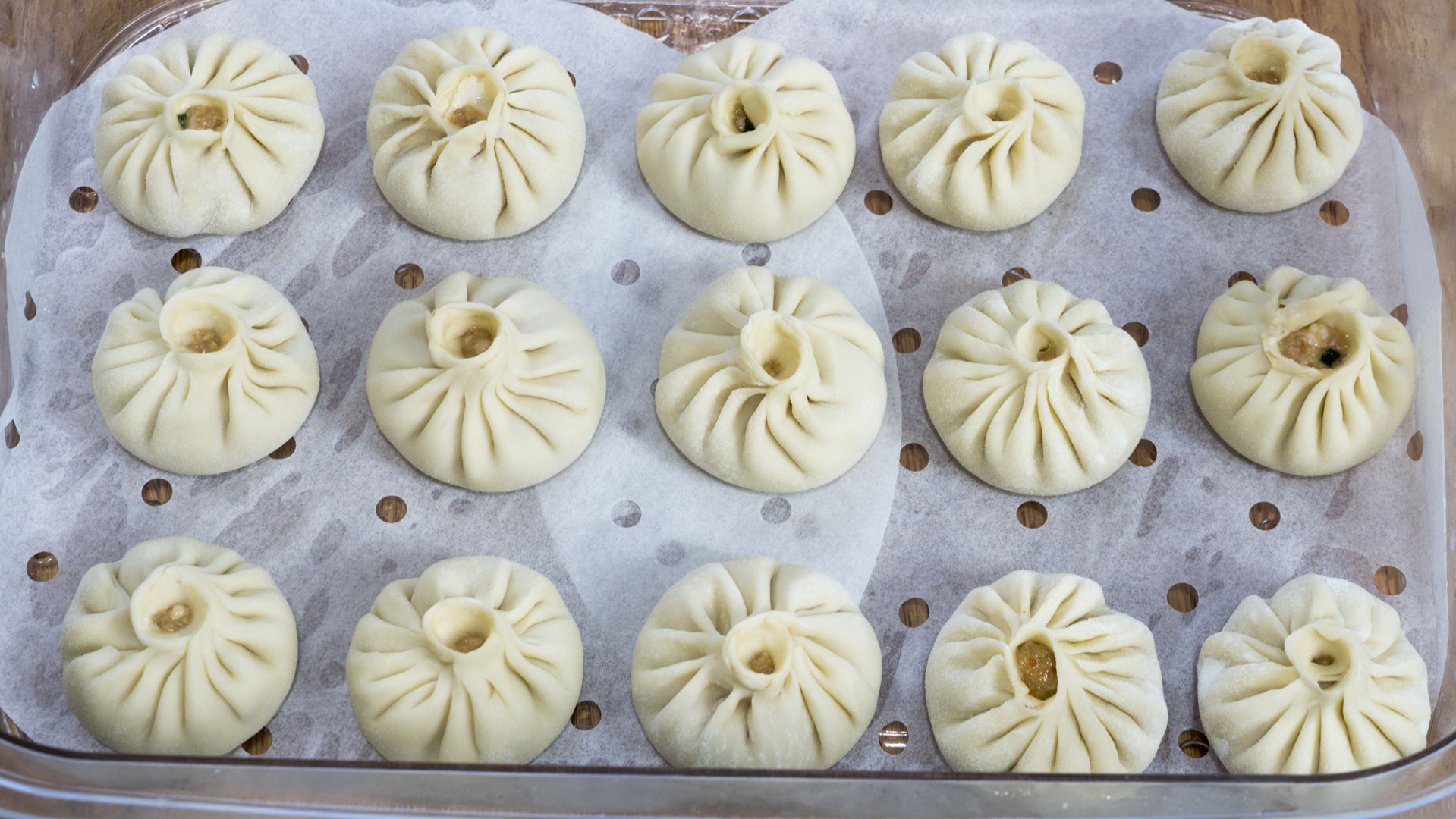 正宗小笼包做法，配方做法大公开，皮薄馅大不塌陷，一*爆口**汁