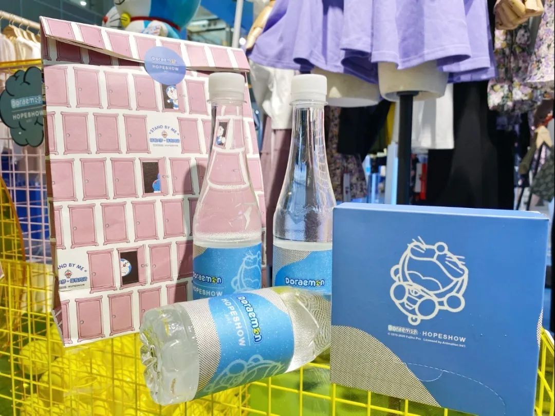 HOPESHOW「哆啦A梦·伴我同行」Pop-upStore童趣来袭