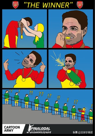 每日足坛趣图:安切洛蒂释放了维尼修斯的超能力