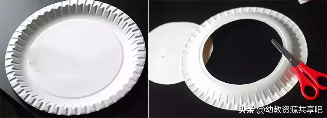 幼儿大班手工创意植物,幼儿园手工纸盘创意设计