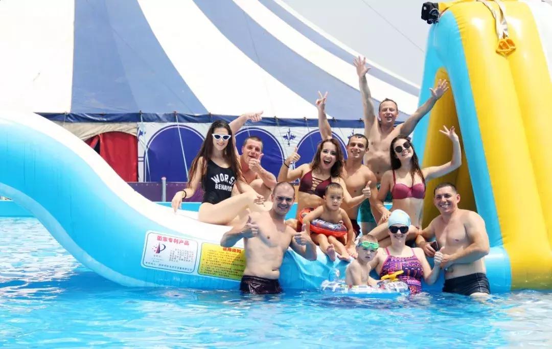 越热越要“浪”，这个夏日楼观水世界放肆嗨