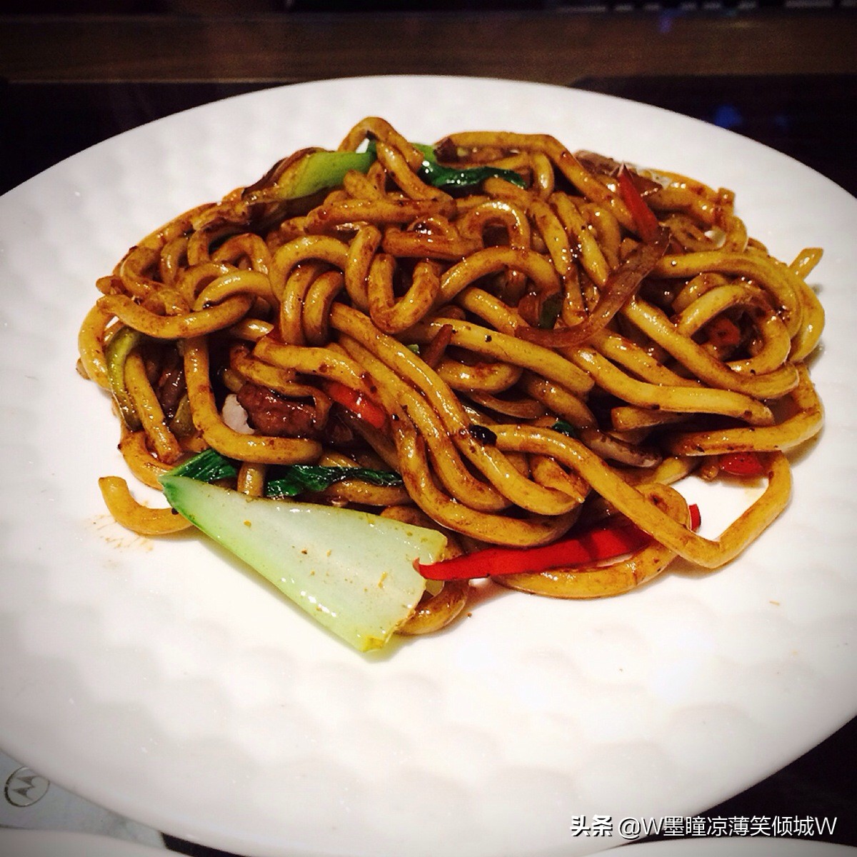 美食教程乌冬面,牛肉乌冬面日式