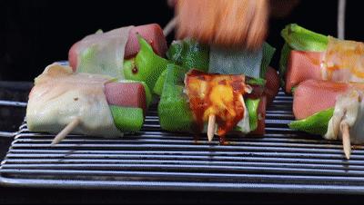 大葱烤肥肠的做法空气炸锅,烤的肥肠怎么做好吃