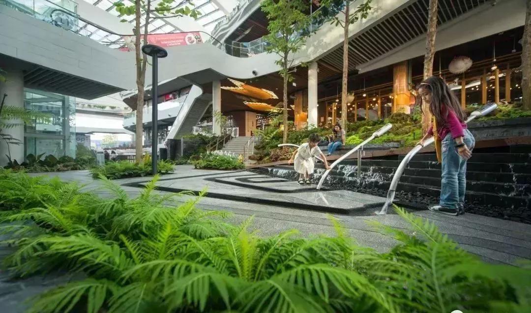 商业街景观设计案例及原则,商业街景观设计案例