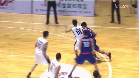广东省联赛单场砍75分视频,广东第一高中生扣篮