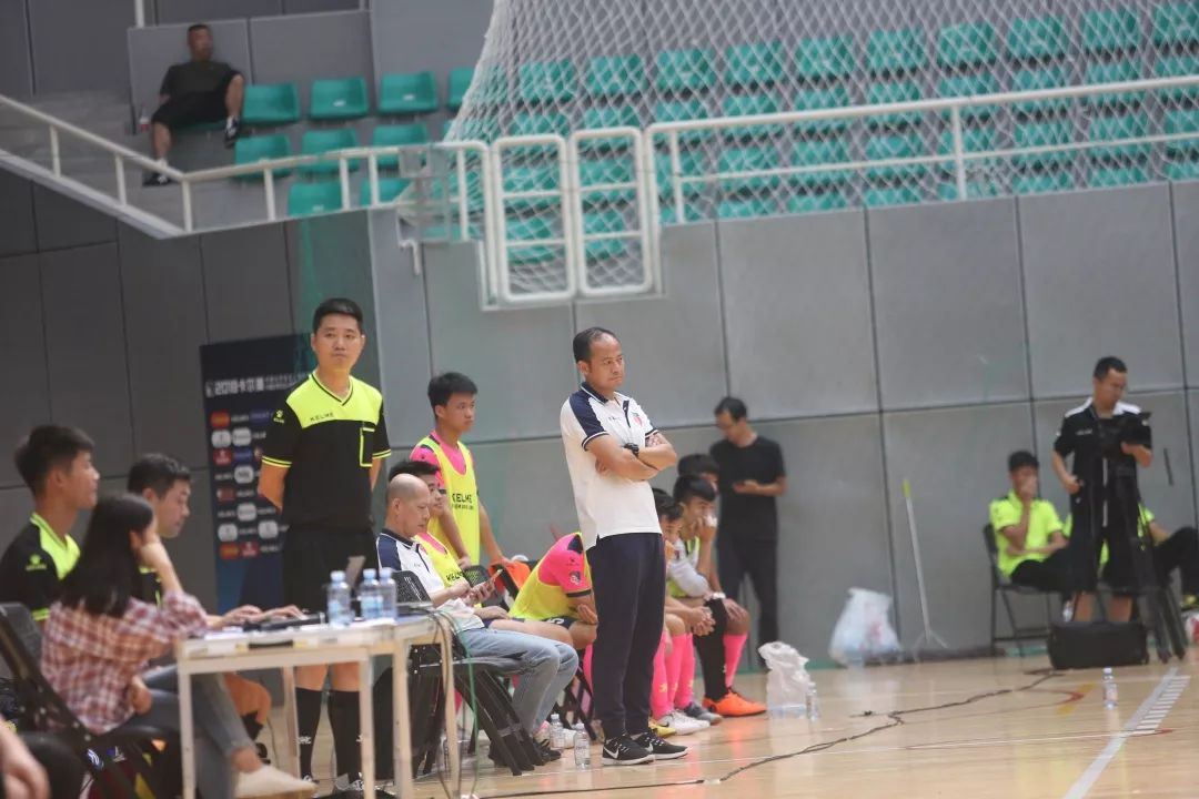 大五联赛专访丨湖北大学主教练李欣、广州体育学院主教练张智