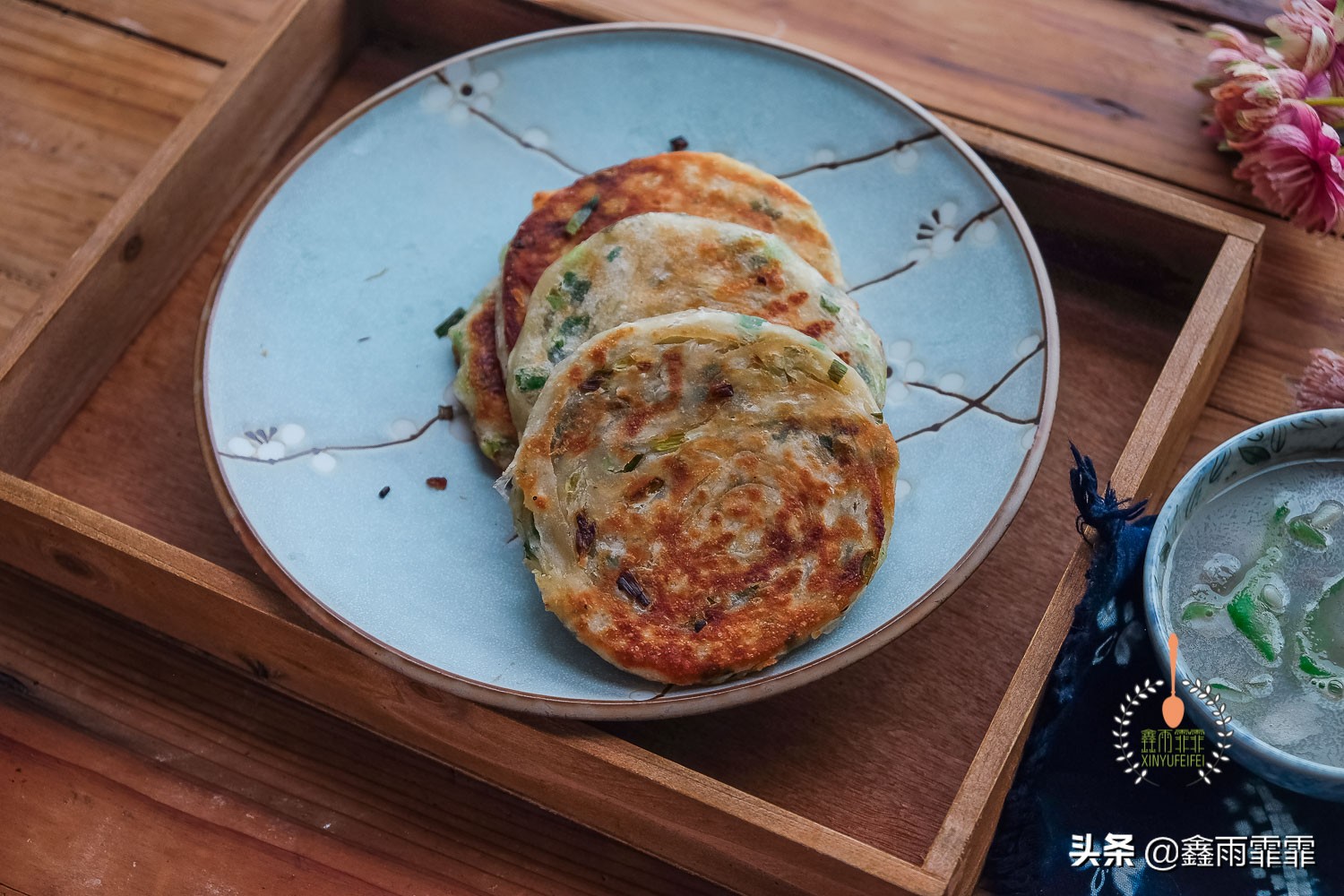 葱花饼又酥又好吃,葱花饼儿童