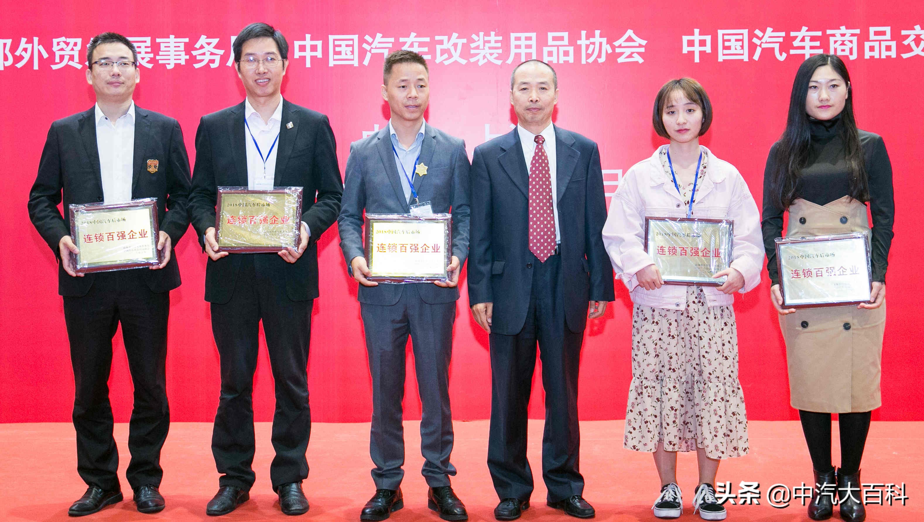 国家级荣誉档案：第二批190家企业（连锁百强/市场/团体）