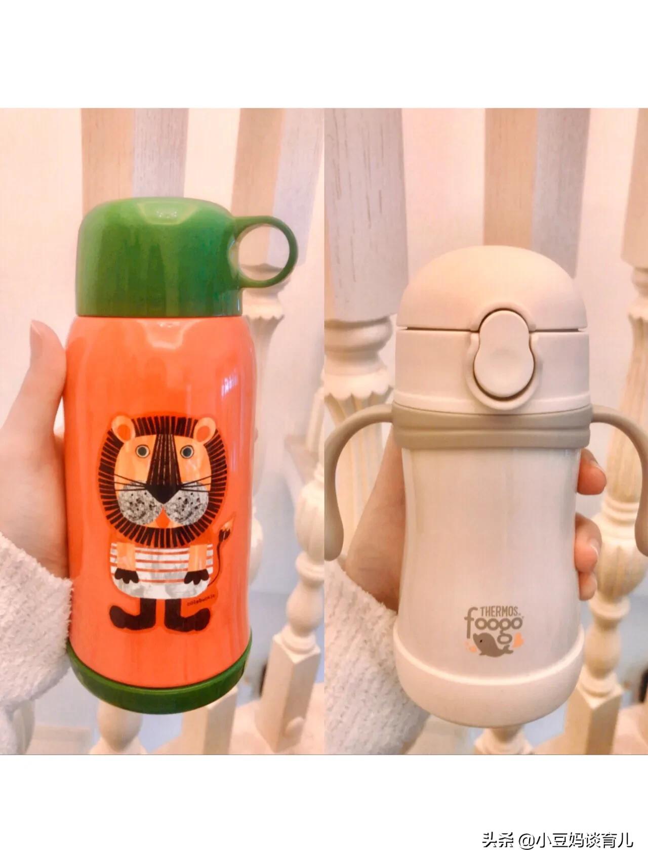 防漏儿童婴幼儿吸管学饮杯,宝宝学饮杯软吸管防漏防呛