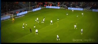 德国足球克罗斯绝杀,德国中场致命弧线克罗斯