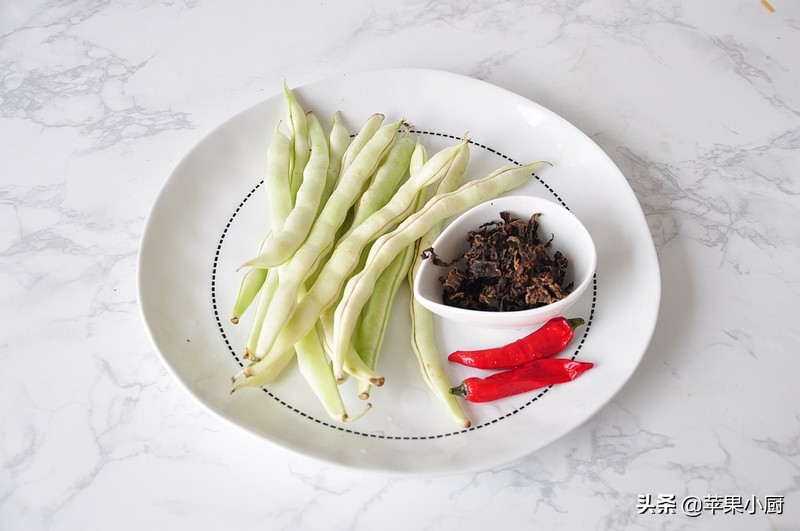 豆角想要好吃要记住这个小诀窍,豆角不易熟