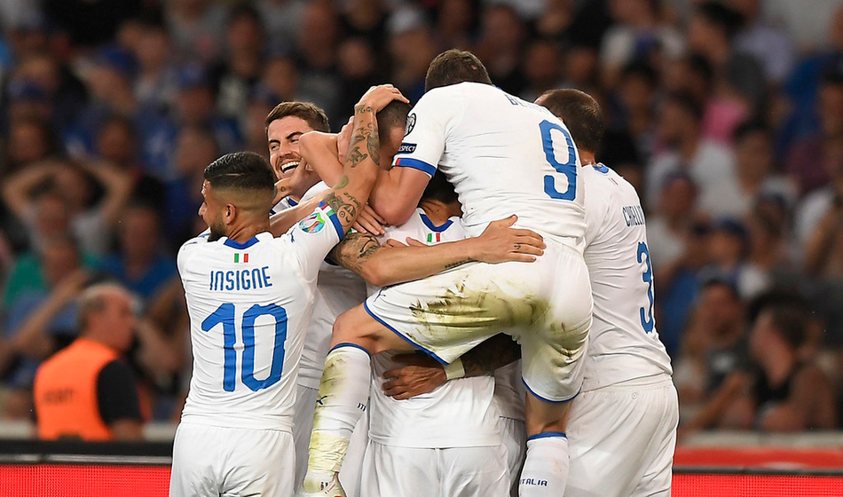 波利塔诺推射破门gif,gif首开纪录莫伊塞斯右脚抽射破门