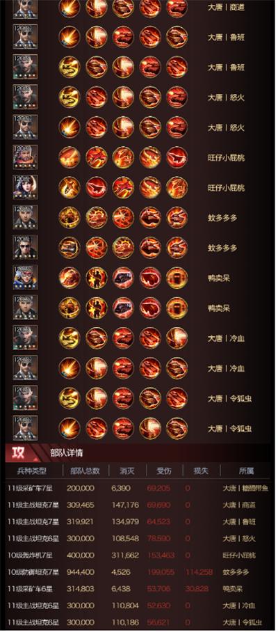 红警ol巅峰联赛159vs107,战网红警ol