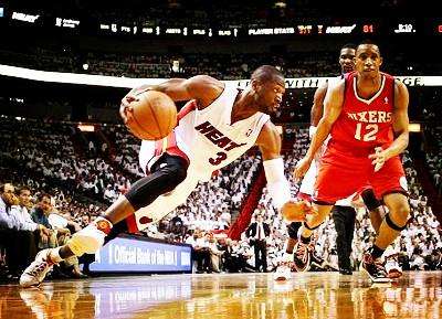 热火退役传奇韦德3号球衣！四个关键词了解韦德职业生涯