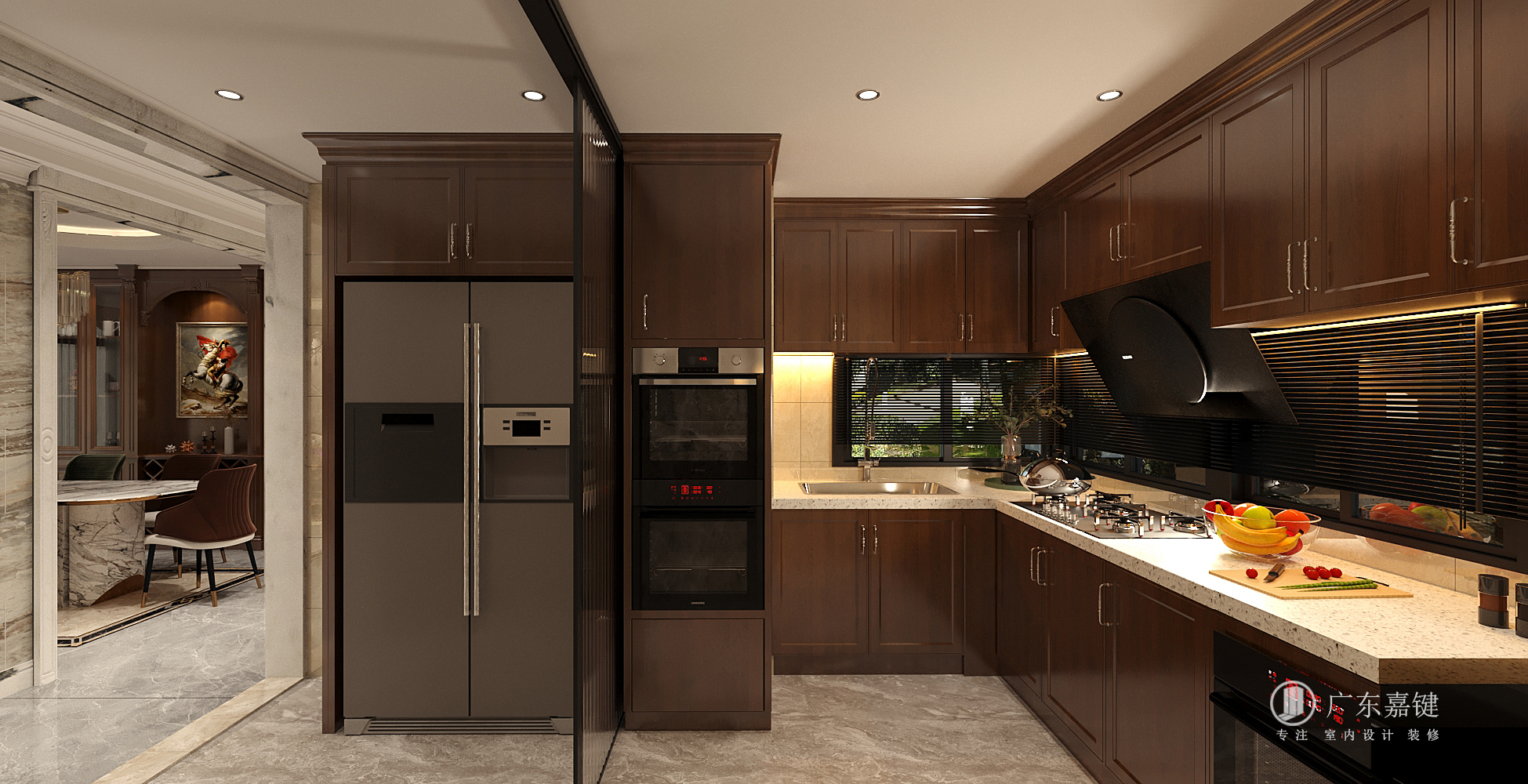 180㎡欧式设计｜雍容华贵，没点审美还真设计不出来