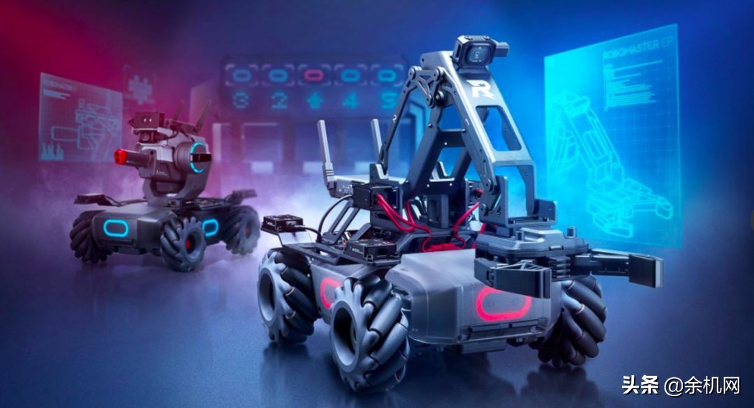 大疆机甲大师竞技套装,大疆机甲大师什么时候发布的