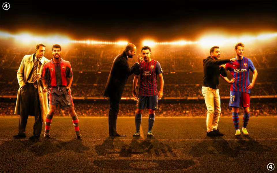 哈维宣布将卸任巴萨主教练,巴萨官宣巴尔韦德任新帅