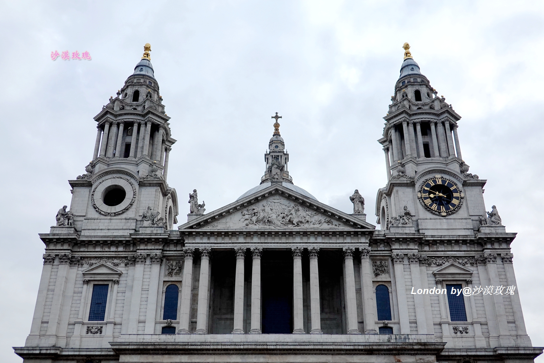 它是世界第五大教堂，曾见证了查尔斯与戴安娜的世纪婚礼
