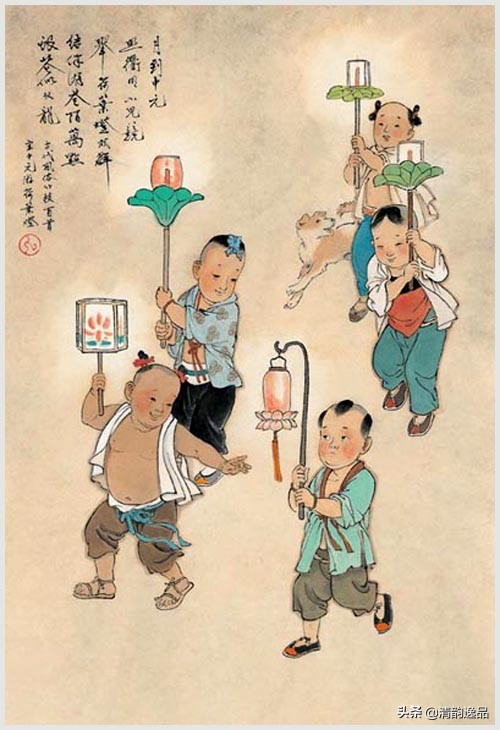 中国古代单人画,中国古代有趣的画