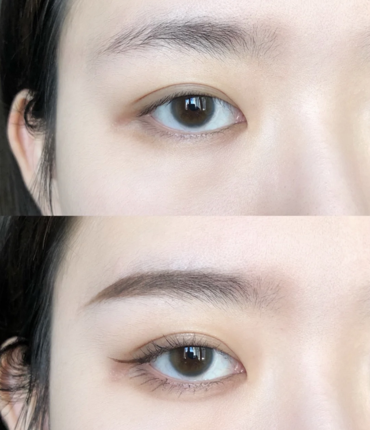 方圆脸适合什么眉形雾眉,什么脸型适合细眉毛