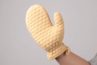 搓澡巾搓得舒服又干净,搓澡巾能把身上洗得多干净