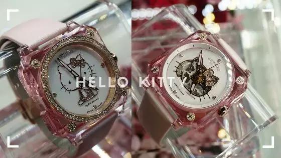 百万钻石珠宝名表,百万联名手表