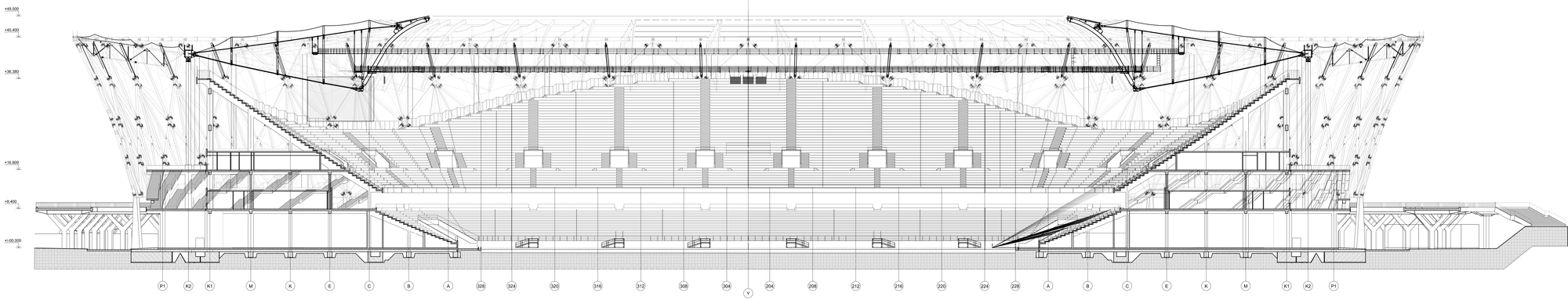 坐落于伏尔加河畔的璀璨钻石——俄罗斯足球体育馆Volgograd