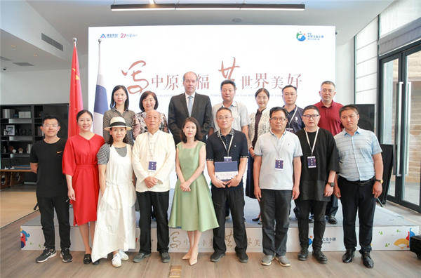 中原建业河南的文旅小镇,建业中原文化小镇樱桃沟足球小镇