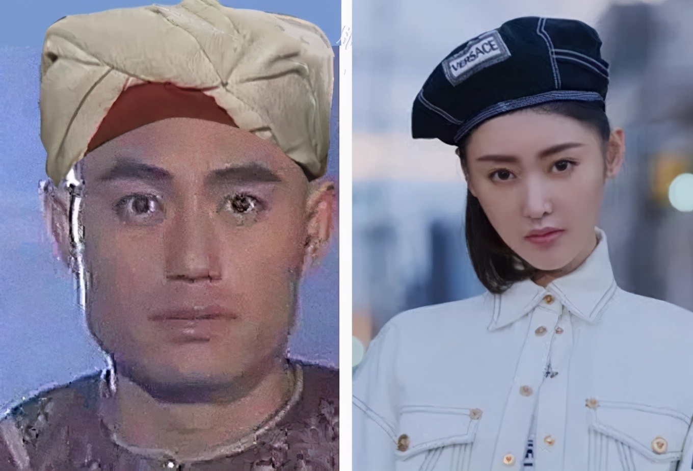 戴帽子发型修饰脸型,戴帽子不好看的头型