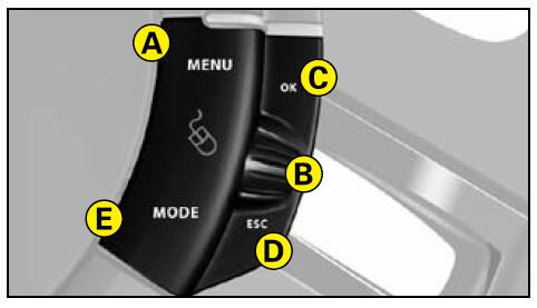 雪铁龙世嘉方向盘上的按钮怎么用,世嘉旅程电脑