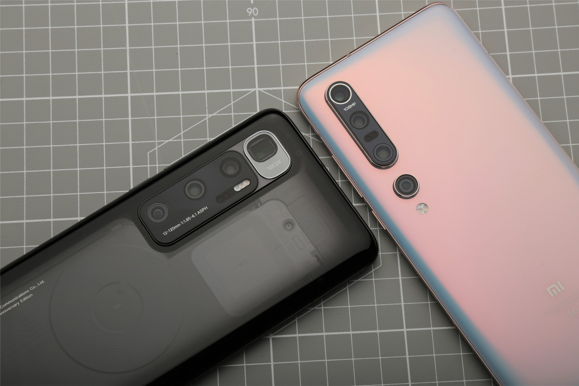 小米10至尊纪念版和华为p40pro+,小米10至尊纪念版对比华为mate40