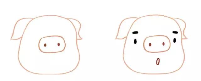 简笔画小动物100种可爱海底动物,6-12岁儿童绘画简笔画小动物