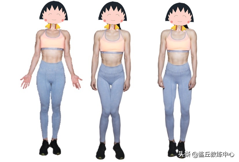 健身私教体态评估纠正,探颈矫正