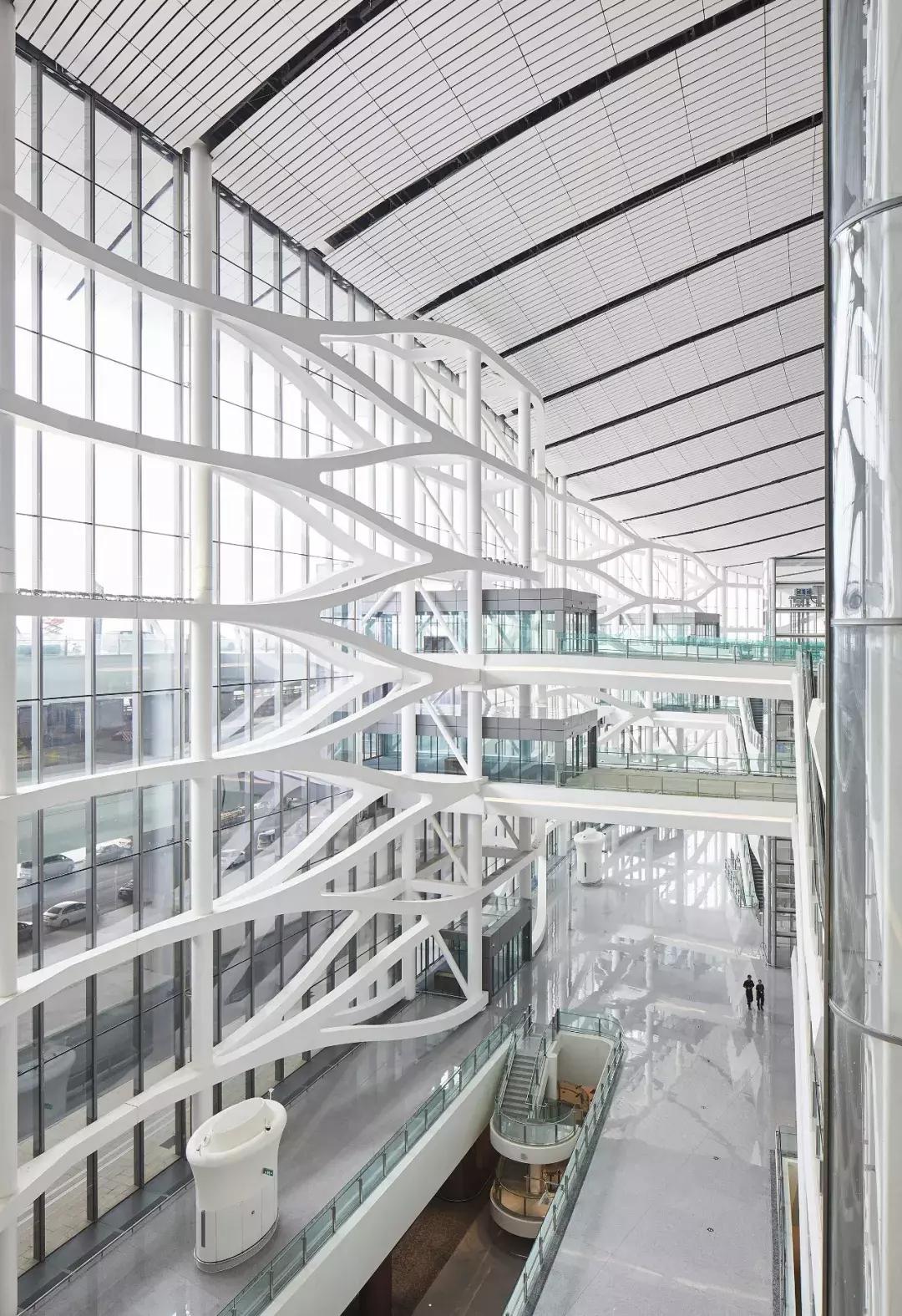 大兴机场平面图纸,北京大兴机场设计图费用