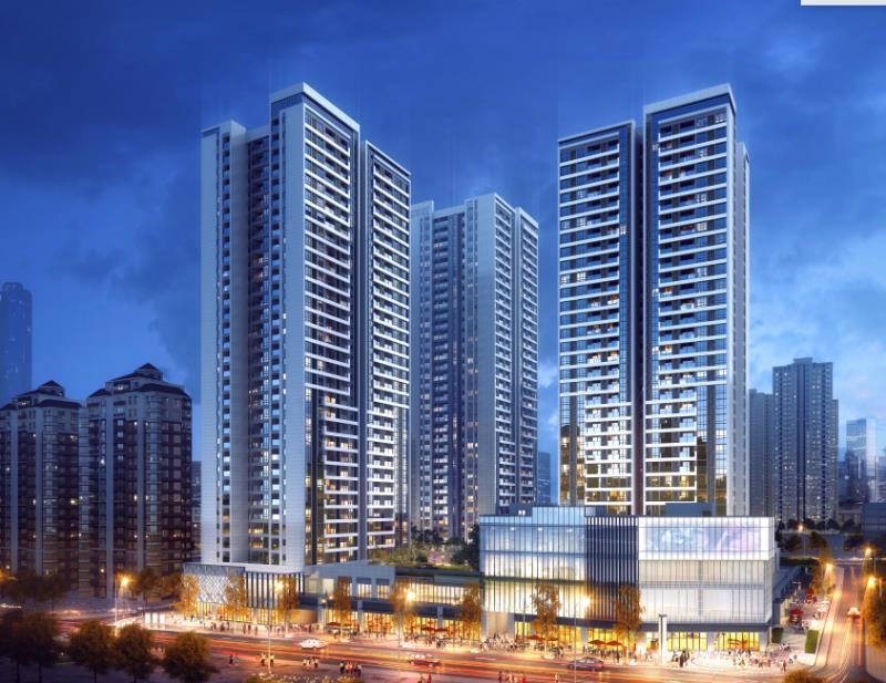楼市随声听丨欧街92：观音桥皇冠上的一颗明珠
