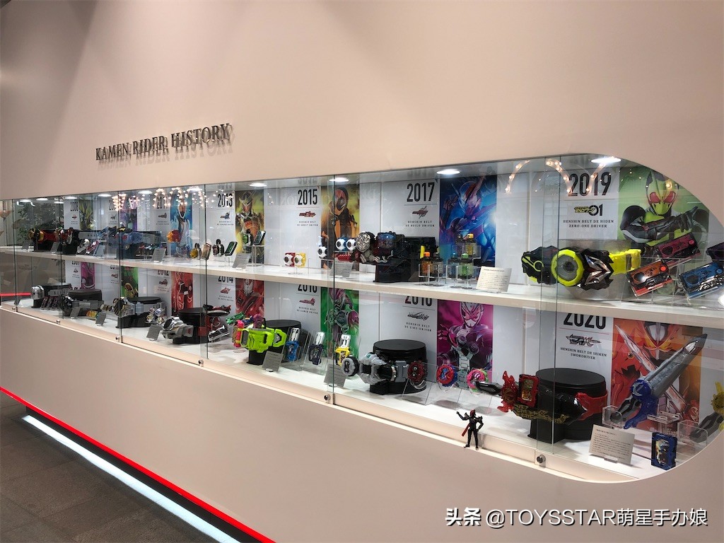 「食玩」圣刃装动天灾带你探游日本万代总部