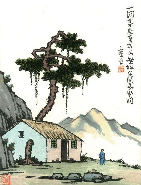 中国最美乡村的古诗文,乡村最美的40首诗词