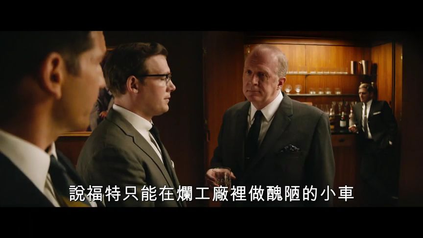 双男主激战，令人肾上腺素飙升！这样的赛车*片爽**，等太久了