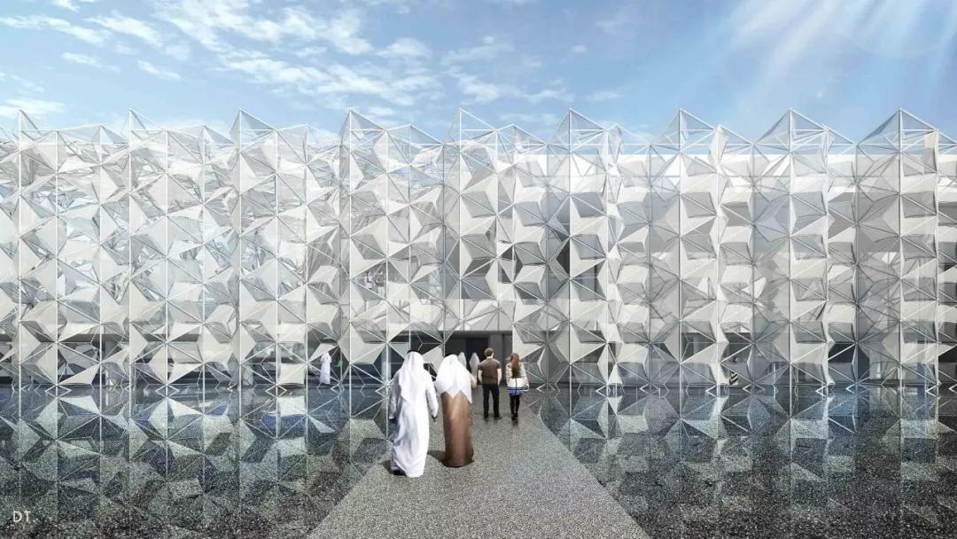 迪拜世博会场馆设计,2020迪拜世博会建筑