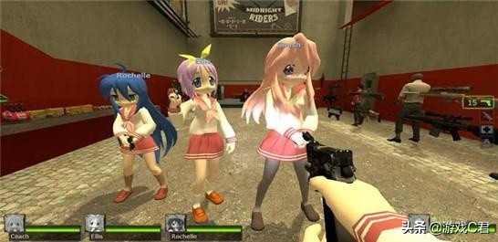 left4dead2求生之路2,求生之路left4dead2第二关