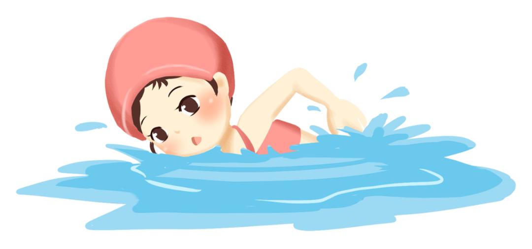 夏日游泳馆活动,炎炎夏日游泳场