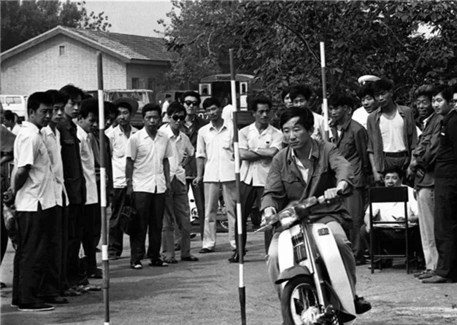 80年代天津实力，收购慕尼黑摩托车厂，迅达K80年利税10亿