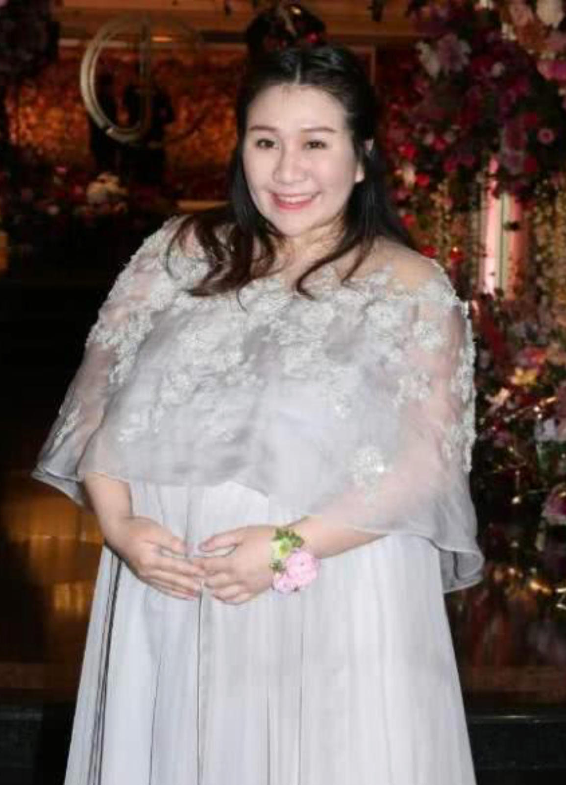 霍思燕怀孕胖到170斤照片,明星怀孕都胖了多少斤