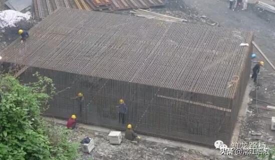 桥梁承台施工,桥梁桩承台施工流程图