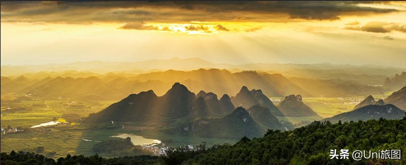 无人机航拍最佳拍摄地,四月美景航拍