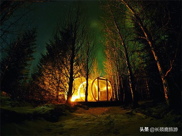 芬兰追极光冰雪王国,去芬兰寻找北极光