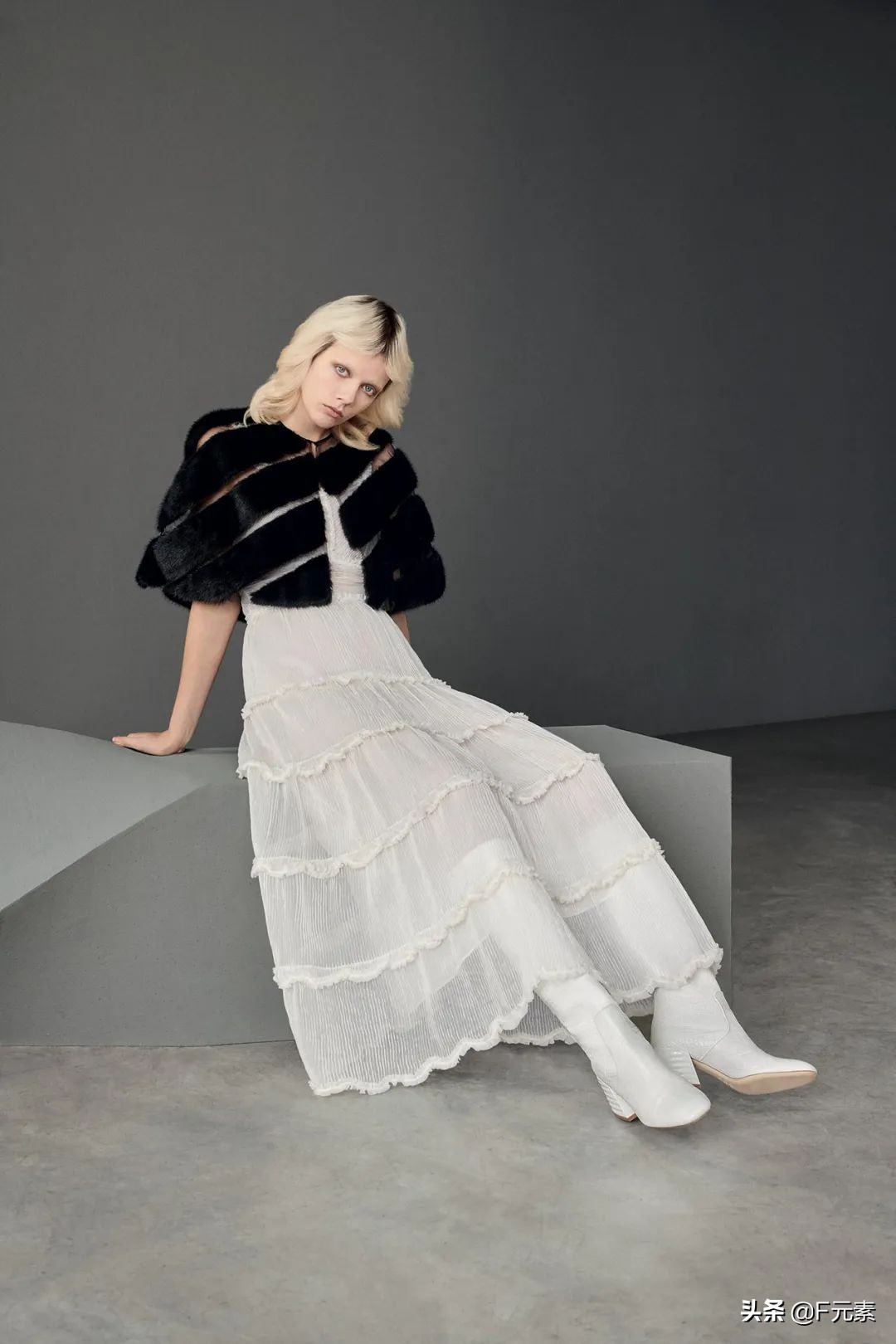 fendi皮草,用皮草记录时代fendi2020秋冬发布