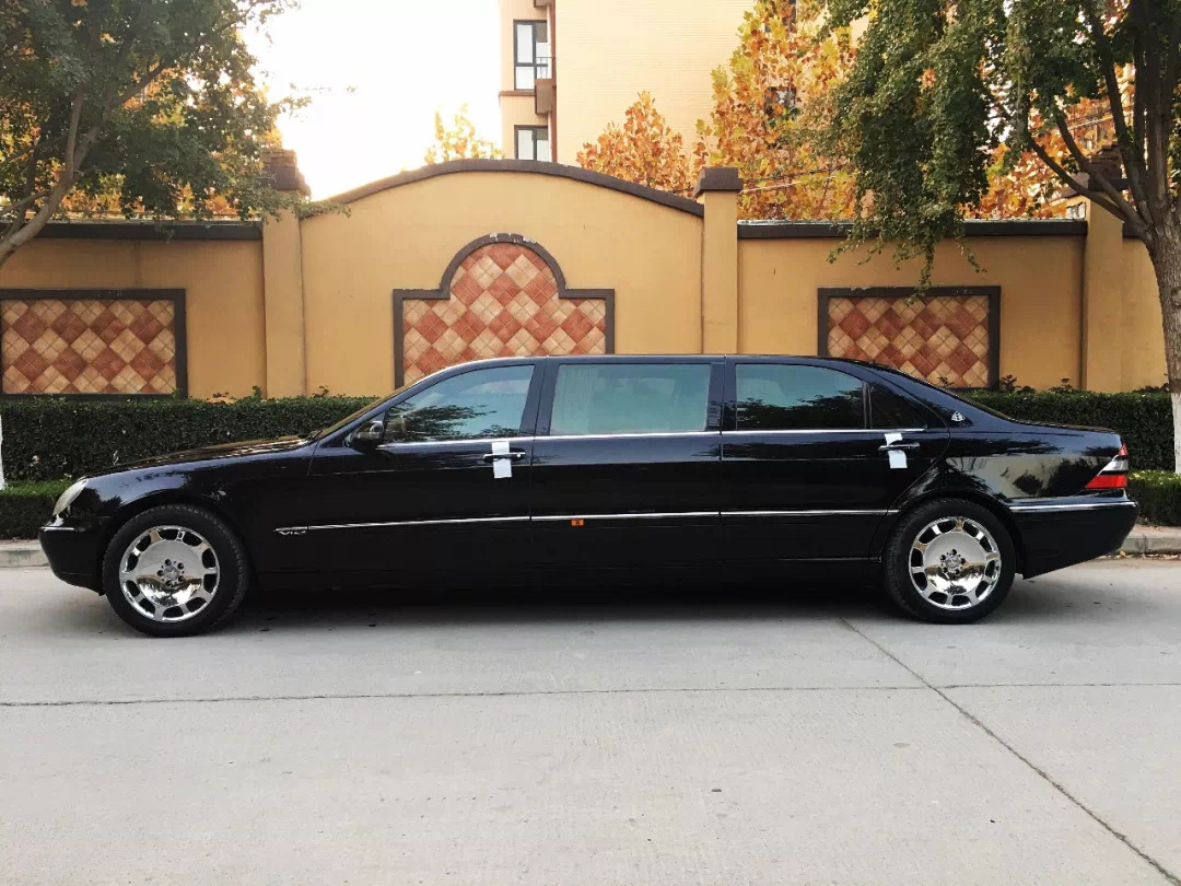 2006款奔驰普尔曼s680加长版价格,2009年奔驰加长版普尔曼s500